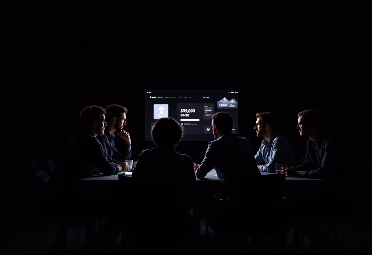 [interface] screenshot of the dashboard interface (for an erp company)