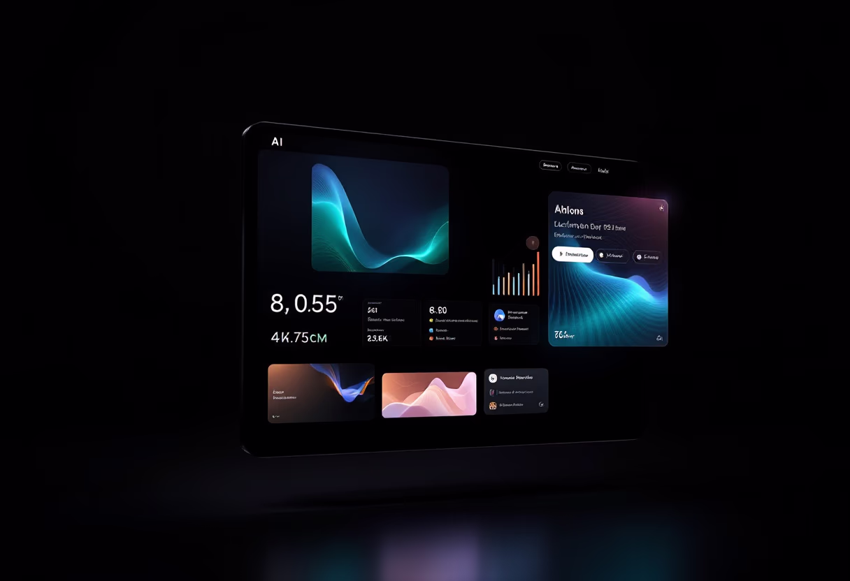 image of people working in an office (for a real estate tech)